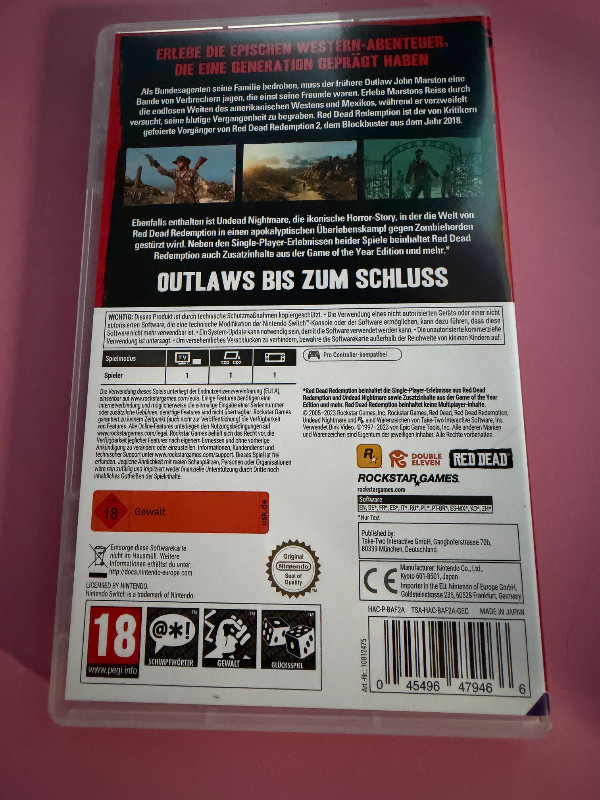 Red Dead Redemption neuwertig