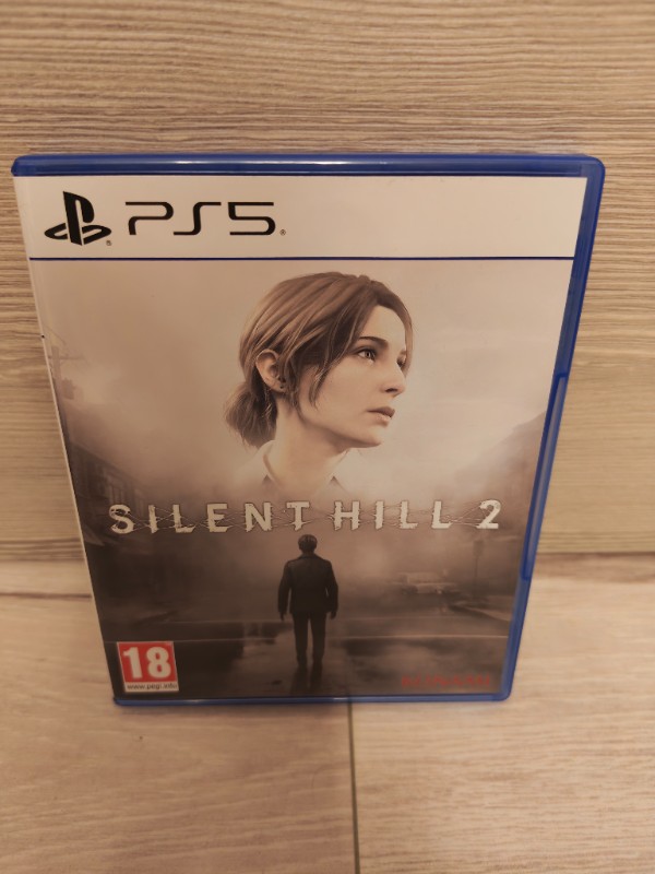 Silent Hill 2 *Remake* Pegi18 Uncut PS5