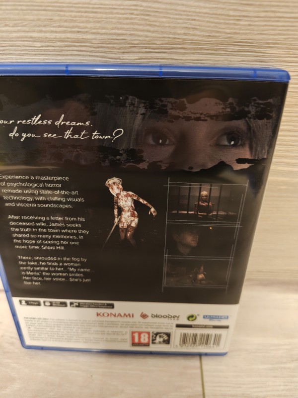 Silent Hill 2 *Remake* Pegi18 Uncut PS5