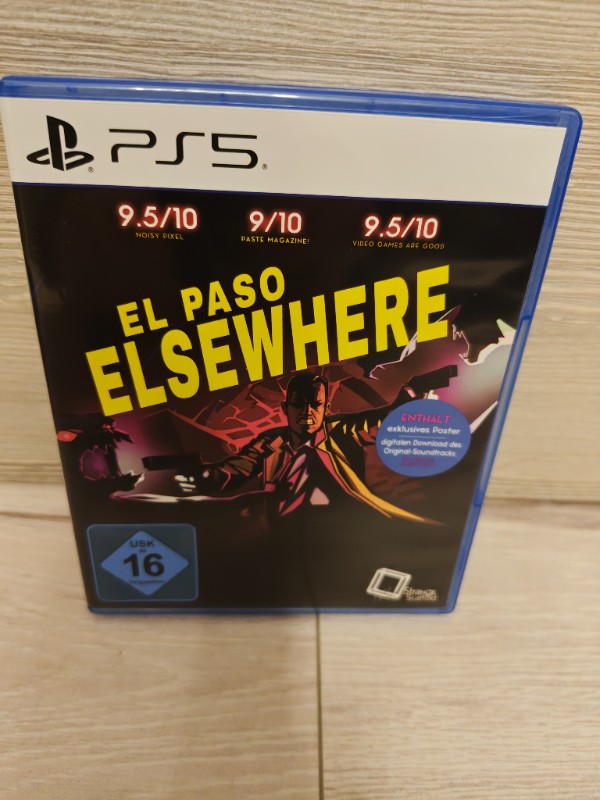 El Paso Elsewhere PS5 Vampire Shooter
