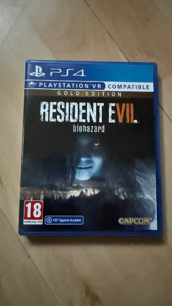 Resident Evil 7 - Biohazard PS4