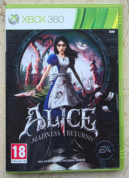 Alice: Madness Returns Xbox-360 Deutsch