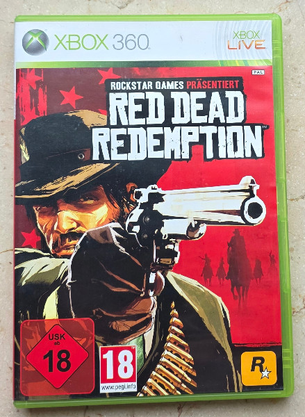 Red Dead Redemption Xbox-360