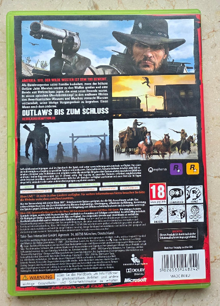Red Dead Redemption Xbox-360