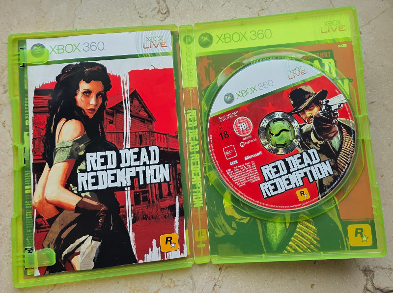 Red Dead Redemption Xbox-360