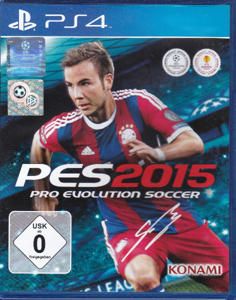 PES 2015 Konami