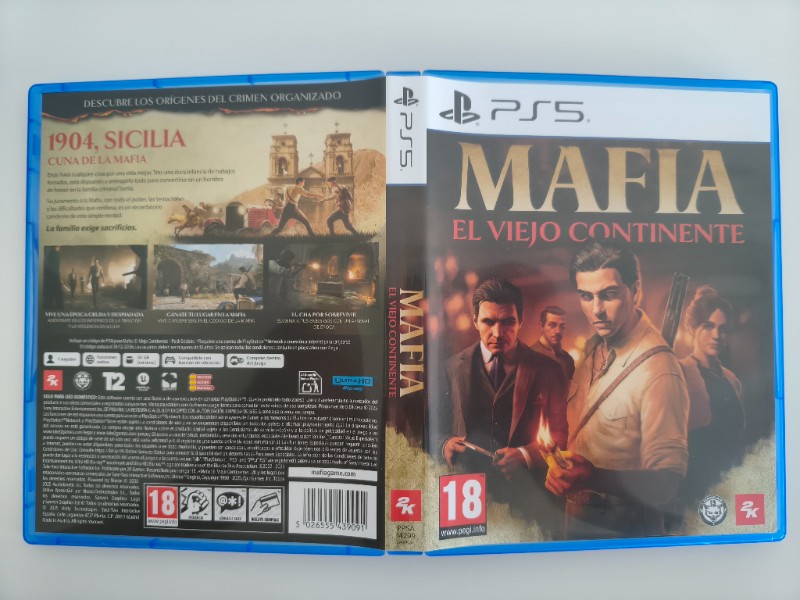 Mafia: The Old Country PS5 - Wie NEU - EU-Version