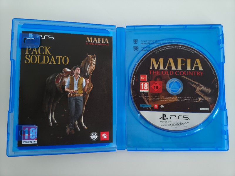 Mafia: The Old Country PS5 - Wie NEU - EU-Version