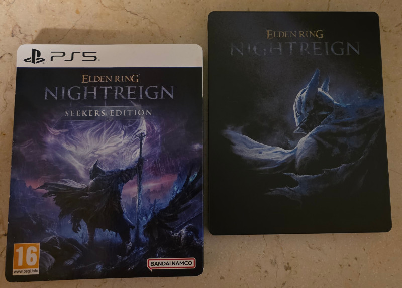Elden Ring Nightreign Seekers SteelbookEdition PS5