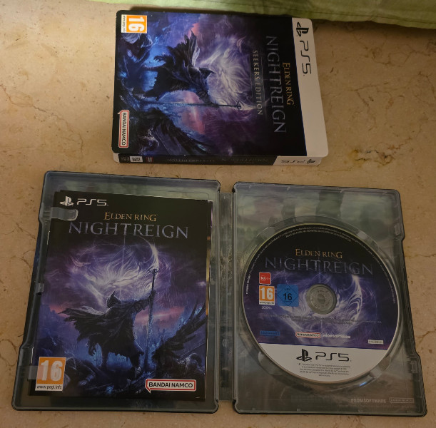 Elden Ring Nightreign Seekers SteelbookEdition PS5