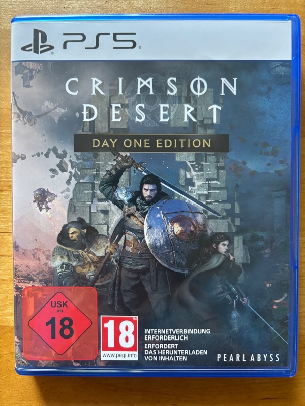 Crimson Desert PS5