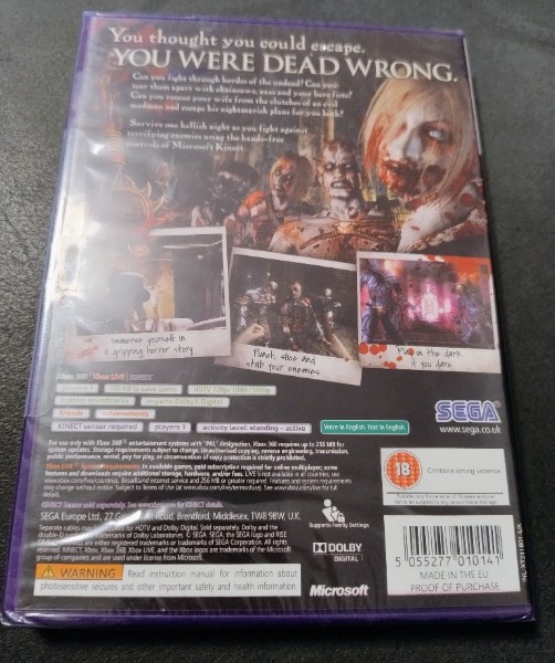 Rise of Nightmares UK