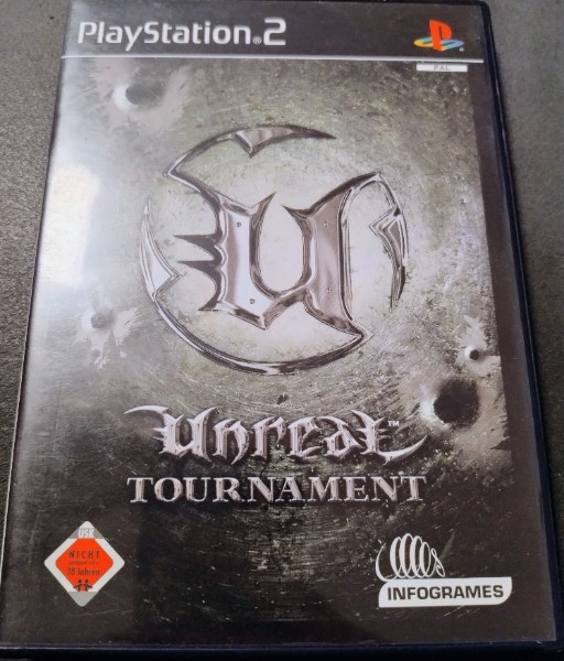 Unreal Tournament Playstation 2 PS2