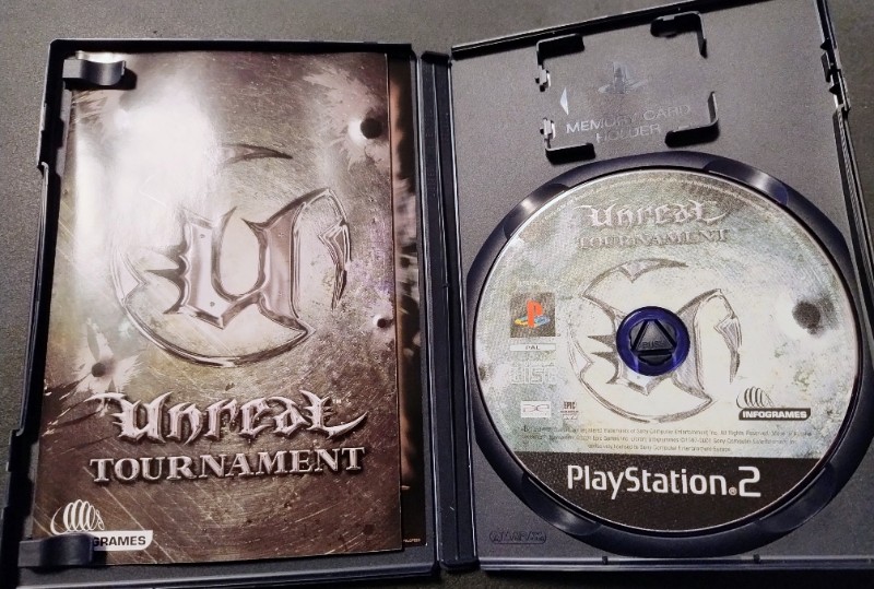 Unreal Tournament Playstation 2 PS2