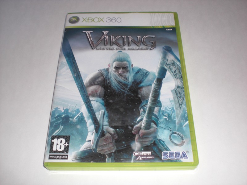 Viking Battle for Asgard UNCUT XBOX 360