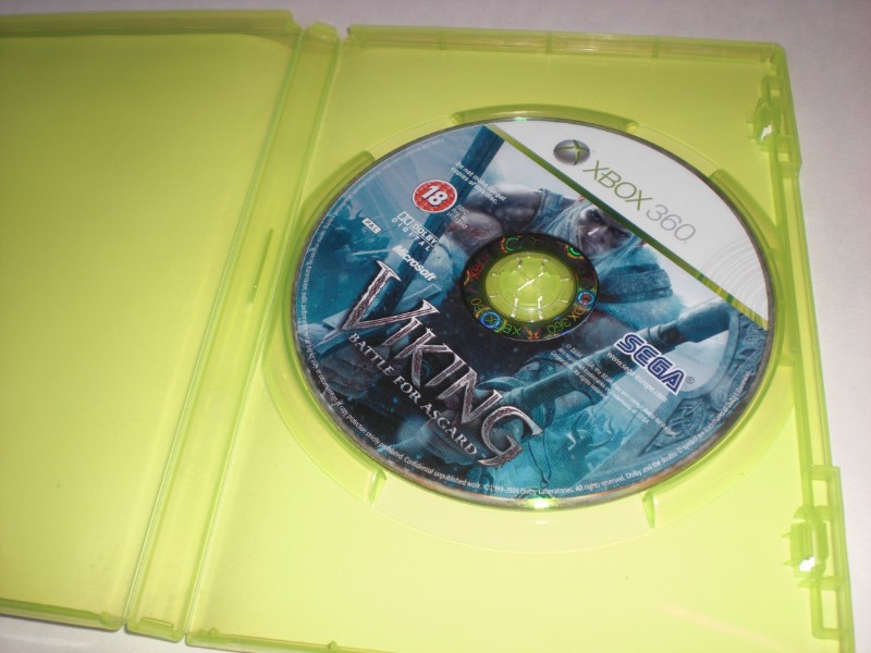 Viking Battle for Asgard UNCUT XBOX 360