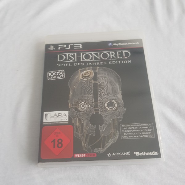 Dishonored Goty Ps3, Playstation 3