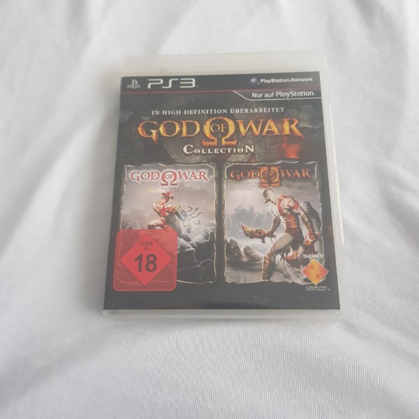 God of War Collection Ps3, Playstation 3