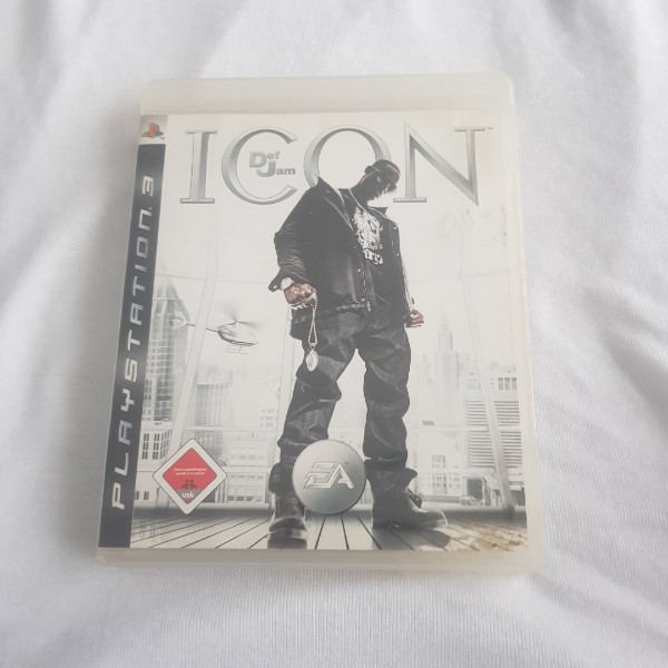 Def Jam Icon Ps3, Playstation 3