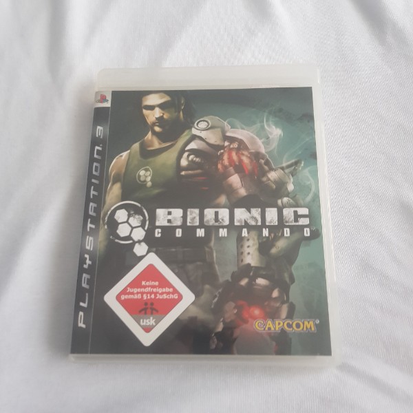 Bionic Commando Ps3, Playstation 3