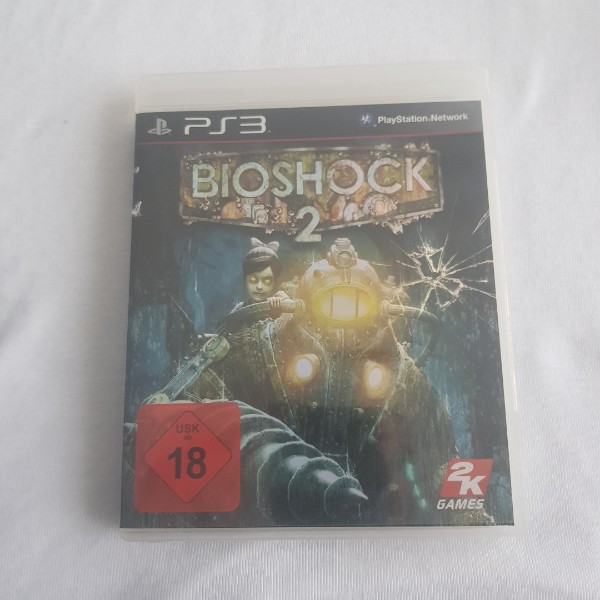 Bioshock 2 Ps3, Playstation 3