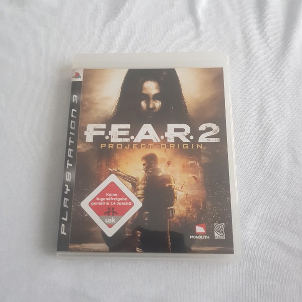 FEAR 2 Ps3, Playstation 3