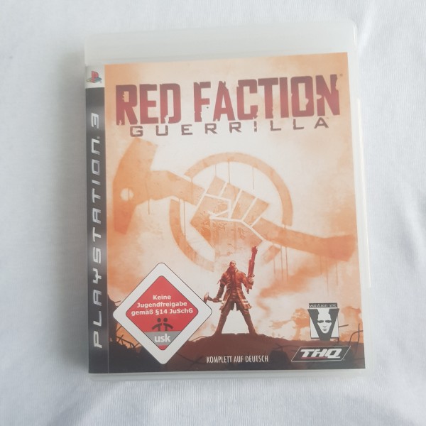 Red Faction Guerrilla Ps3, Playstation 3