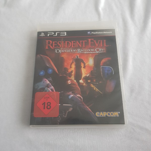 Resident Evil Operation Raccoon City  Ps3