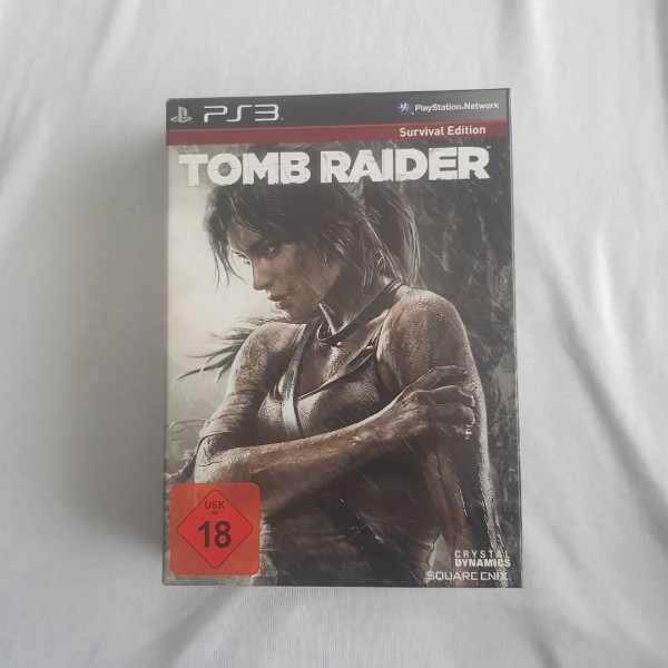 Tomb Raider Survival Edition Ps3, Playstation 3