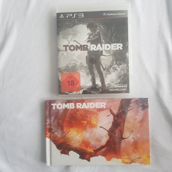 Tomb Raider Survival Edition Ps3, Playstation 3