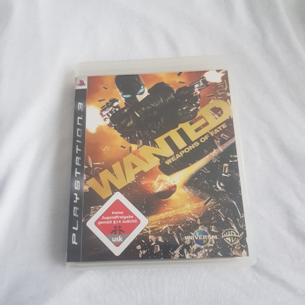 Wanted Ps3, Playstation 3