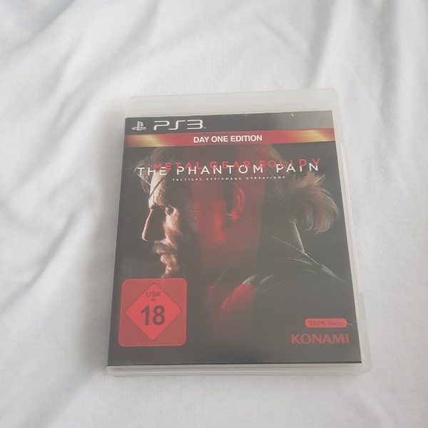 Metal Gear Solid 5 Ps3, Playstation 3