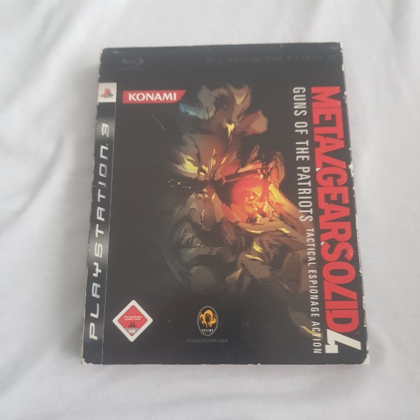 Metal Gear Solid Ps3, Playstation 3
