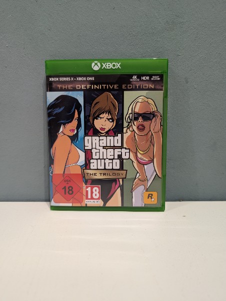 GTA The Trilogy fur XBOX Series S & XBOX One