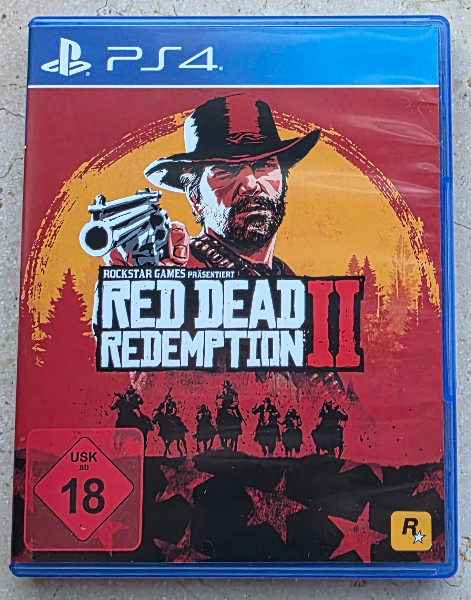 Red Dead Redemption II Ps4 Playstation4 RDR 2