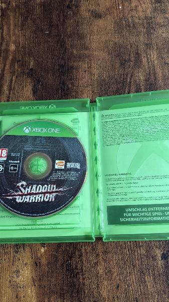 Shadow Warrior | Microsoft Xbox One|Series X