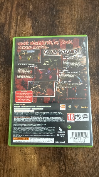 Splatterhouse | Microsoft Xbox 360