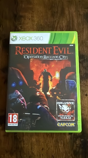 Resident Evil Raccoon uncut|Xbox360|One|Series X
