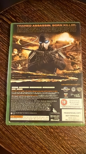 Wanted - Weapons of Fate | Microsoft Xbox 360