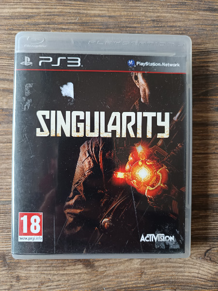 Singularity (PS3) UNCUT & vollst�ndig EU