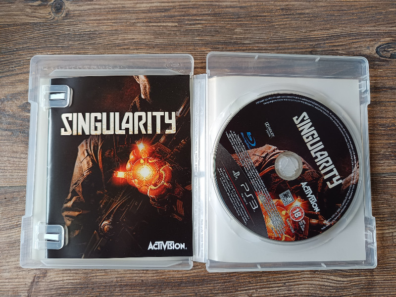 Singularity (PS3) UNCUT & vollst�ndig EU