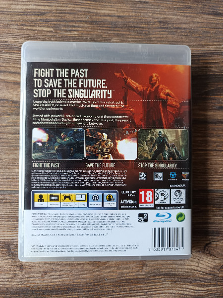 Singularity (PS3) UNCUT & vollst�ndig EU