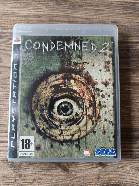 Condemned 2 Bloodshot  (PS3) EU UNCUT