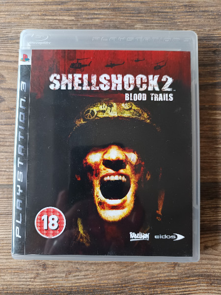 Shellshock 2 Blood Trails (PS3) UK UNCUT