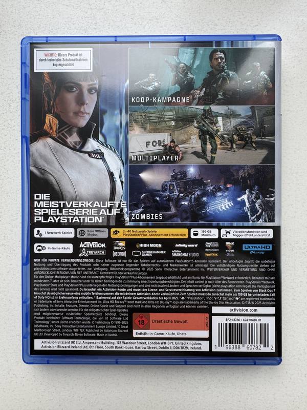 Call of Duty: Black Ops 7 (PS5)