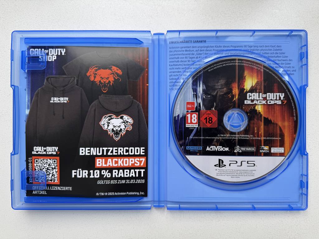 Call of Duty: Black Ops 7 (PS5)