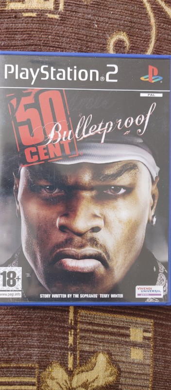 50 Cent Bulletproof PS 2