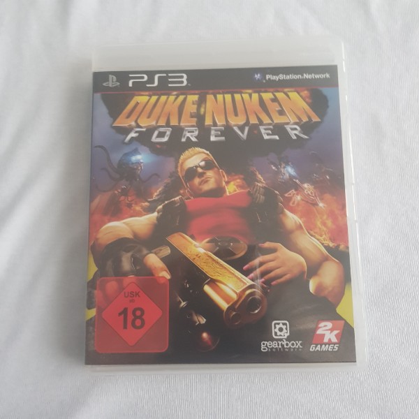 Duke Nukem Forever Ps3, Playstation 3