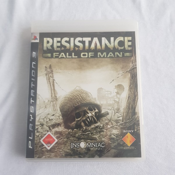 Resistance Fall of Men  Ps3, Playstation 3