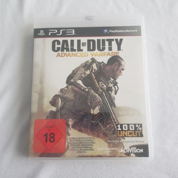 Call of Duty Advanced Warfare Ps3, Playstation 3